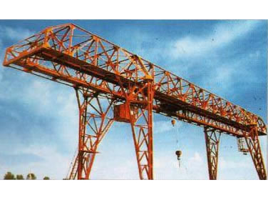 MG型電動雙梁桁架門式起重機